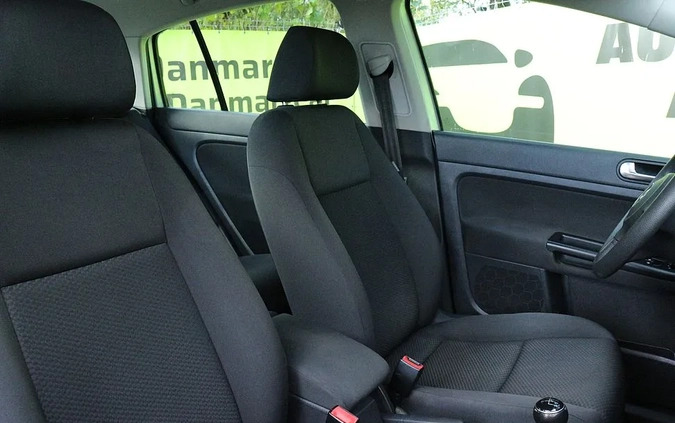 Volkswagen Golf Plus cena 30900 przebieg: 129000, rok produkcji 2009 z Osiek małe 254